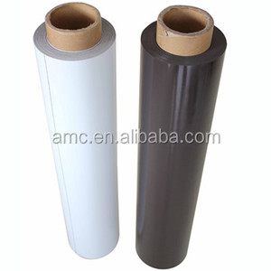 Rouleau magnétique de caoutchouc blanc imprimable, <span class=keywords><strong>bande</strong></span> flexible pour nettoyage de drôle en pvc - Product Image 2