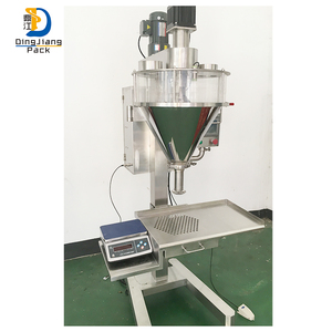 1 kg 5 kg Auger <span class=keywords><strong>filler</strong></span> polvo máquina de llenado de pesaje con precio CE - Product Image 2