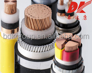 Tous types de câbles d'alimentation 240mm 500mm 630mm Câble XLPE Câble isolé XLPE Gaine en PVC Câble d'alimentation électrique 0.6/1kV - Product Image 3