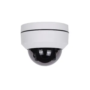 2.0inch H.265 API 5.0MP 3X or 4X Mini 2.8-12mm or 2.8-8mm lens IP PTZ Security Cctv Turett Color Dome Camera