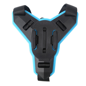 Caliente accesorios acción de la Cámara de la motocicleta del casco de la correa de la barbilla de montaje para ir Pro Hero8/<span class=keywords><strong>7</strong></span>/6/5 y DJI Osmo cámaras de acción - Product Image 2