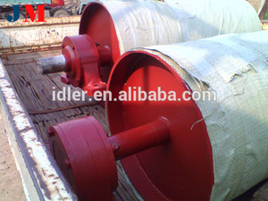 spanning industriële nylon transportband spanrol voor de bouw van beton - Product Image 6