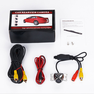 2020 New HD CCD Fish Eye Lens 170 Degree Sony <strong>CCTV</strong> Color White Sliver <strong>Car</strong> Backup Rear View <strong>Camera</strong> - Product Image 5