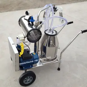 High Efficient portable goats milking machine for sale