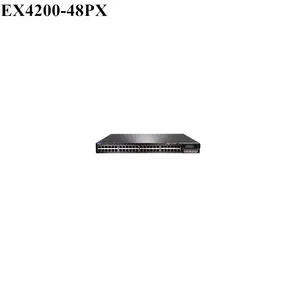 EX4200-48PX Juniper Networks Schicht 3 Schalter 48 Ports PoE Ethernet Switch