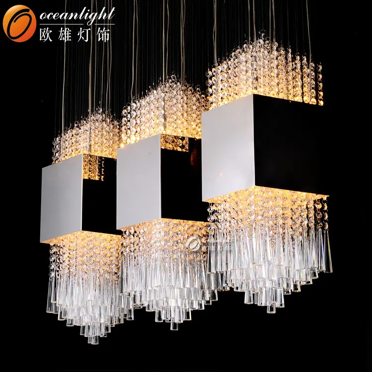 OM88544-L1000 Modern K9 Crystal Chandelier Lighting Chandelier for Living Room