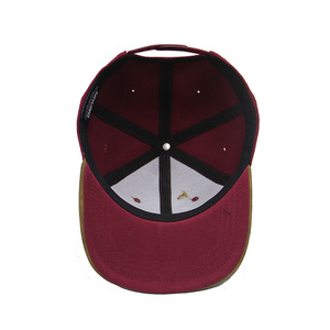 <span class=keywords><strong>Gorra</strong></span> de Béisbol Snapback de 6 Paneles con Logotipo Bordado en 3D, Diseño Personalizado de Fábrica China, 100% Acrílico - Product Image 6