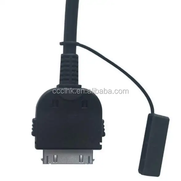 Audio Cable for Benz Car iPhone4/4S/iPod with MMI Connector