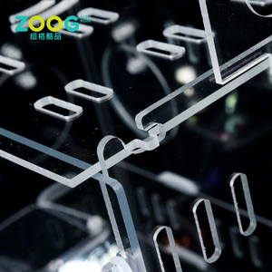 Personalizzato Uno strato gabbia del criceto acrilico con accessori - Product Image 2