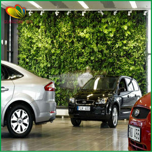 2018 <span class=keywords><strong>vertical</strong></span> Pared de césped <span class=keywords><strong>artificial</strong></span> de plástico verde pared para jardín - Product Image 2