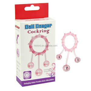 Lembut Silikon Ayam Cincin Adjustable <span class=keywords><strong>Jelly</strong></span> Bola Ayam Cincin dengan Sling untuk Pria - Product Image 1