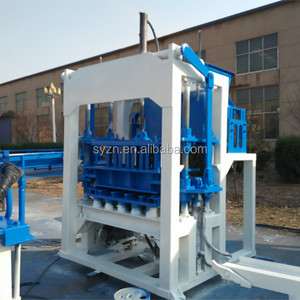 QT4-20 auto ziegel herstellungs maschine ziegelwerk <span class=keywords><strong>layout</strong></span> hyper press ziegel maschine - Product Image 2