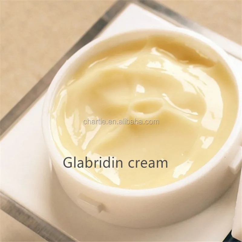Crème blanchissante à la glabridine Crème décolorante Éclaircissante pour la peau Marque privée