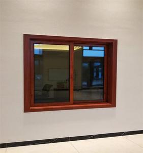 Trung Quốc Hoặc Đức Phần Cứng Xây Dựng Bằng Gỗ Màu Trượt Cửa Sổ Thiết Kế Tempered Glass Cửa Sổ - Product Image 3