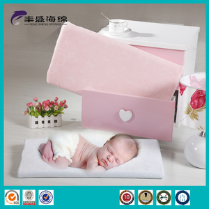 La cabeza del bebé conformación almohada de espuma de memoria cómoda - Product Image 1