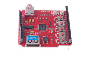 Pelindung <span class=keywords><strong>MP3</strong></span> #11B064 USB-FT untuk Arduinos - Product Image 4