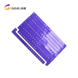 GJ-6070 de PVC para adultos, muñequera de vinilo con forma de L, resistente al agua, barata - Product Image 6