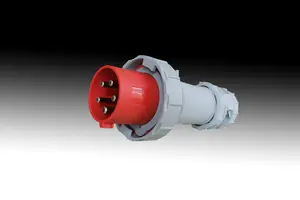 Ip44 Plug Ce/cb Ip44 3p+n+e Wall Industrial Socket Electrical Plug Amp