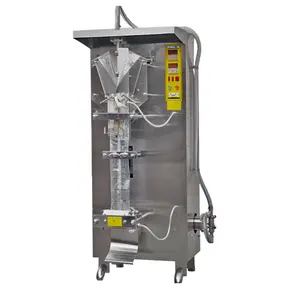 automatic liquid alcohol sachet sealing packaging machine