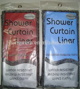 Direct Factory shower wall liner, PEVA shower curtain liners, cold room curtain