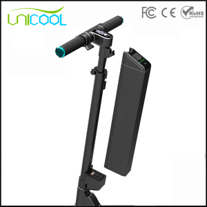 2017 de La Batería Se Puede Sacar 8 Pulgadas Rueda Plegable Scooter Eléctrico con Pantalla LCD - Product Image 2