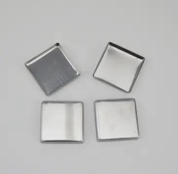 wholesale Free sample 36mm 30 mm round magnetic cosmetic eyeshadow Iron tin pans for makeup palette