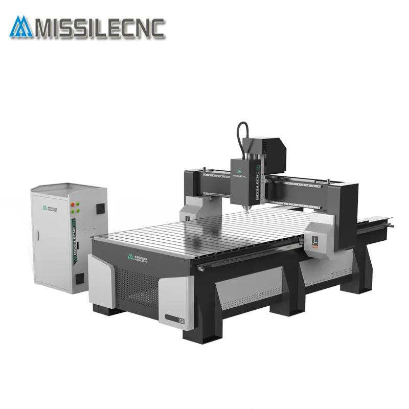 Sản Phẩm Thịnh Hành 2018 Máy Cắt CNC Thiết Kế Gỗ Cầm Tay Giá Ở Ấn Độ Trục Làm Mát Bằng Nước 1300*2500*200 Mm