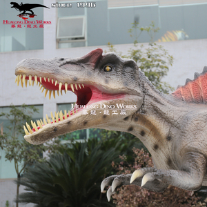 Dinosauro Robot Telecomandato <span class=keywords><strong>per</strong></span> Parchi a Tema in Vendita, Grande Attrezzatura <span class=keywords><strong>per</strong></span> Divertimento all'Aperto - Product Image 4