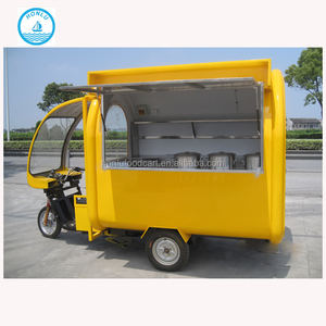 2017 caliente-venta de alimentos carrito <span class=keywords><strong>bicicleta</strong></span>/alimentos <span class=keywords><strong>remolque</strong></span> móvil de alimentos compra/carrito de comida - Product Image 1