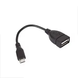 Aangepaste Micro Usb B Male Naar Usb 2.0 Een Vrouwelijke Otg Kabel Prijs Mini Type C Mobiele Aux Jack Adapters connection Kit Telefoon Converter