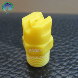 Plastic flat fan <strong>spray</strong> <strong>nozzle</strong> pattern pp pvdf upe <strong>pvc</strong> stainless steel & brass & plastic fog new - Product Image 5