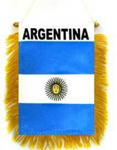 Espejo Retrovisor Económico para Automóvil, Camioneta, SUV, Bandera de República <span class=keywords><strong>Dominicana</strong></span> - Product Image 2