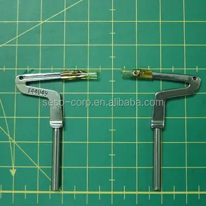 144049-0-01 MADE IN TAIWAN INDUSTRIAL SEWING MACHINE PARTS LOWER LOOPER FOR BROTHER