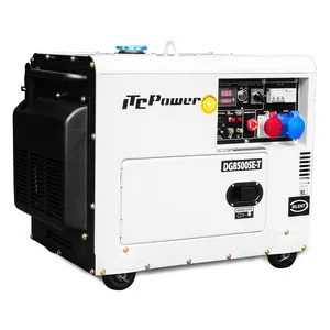 New design 6kw silent diesel generator with factory price