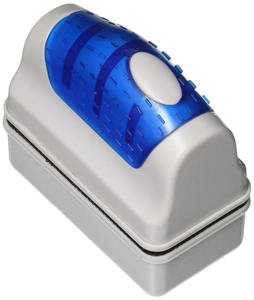 Handheld Magneet Aquarium Cleaner Fish Tank Aquarium Algen Cleaning Drijvende Schoon Borstel Glas Scrubber Aquatic Algen Cleaner - Product Image 1