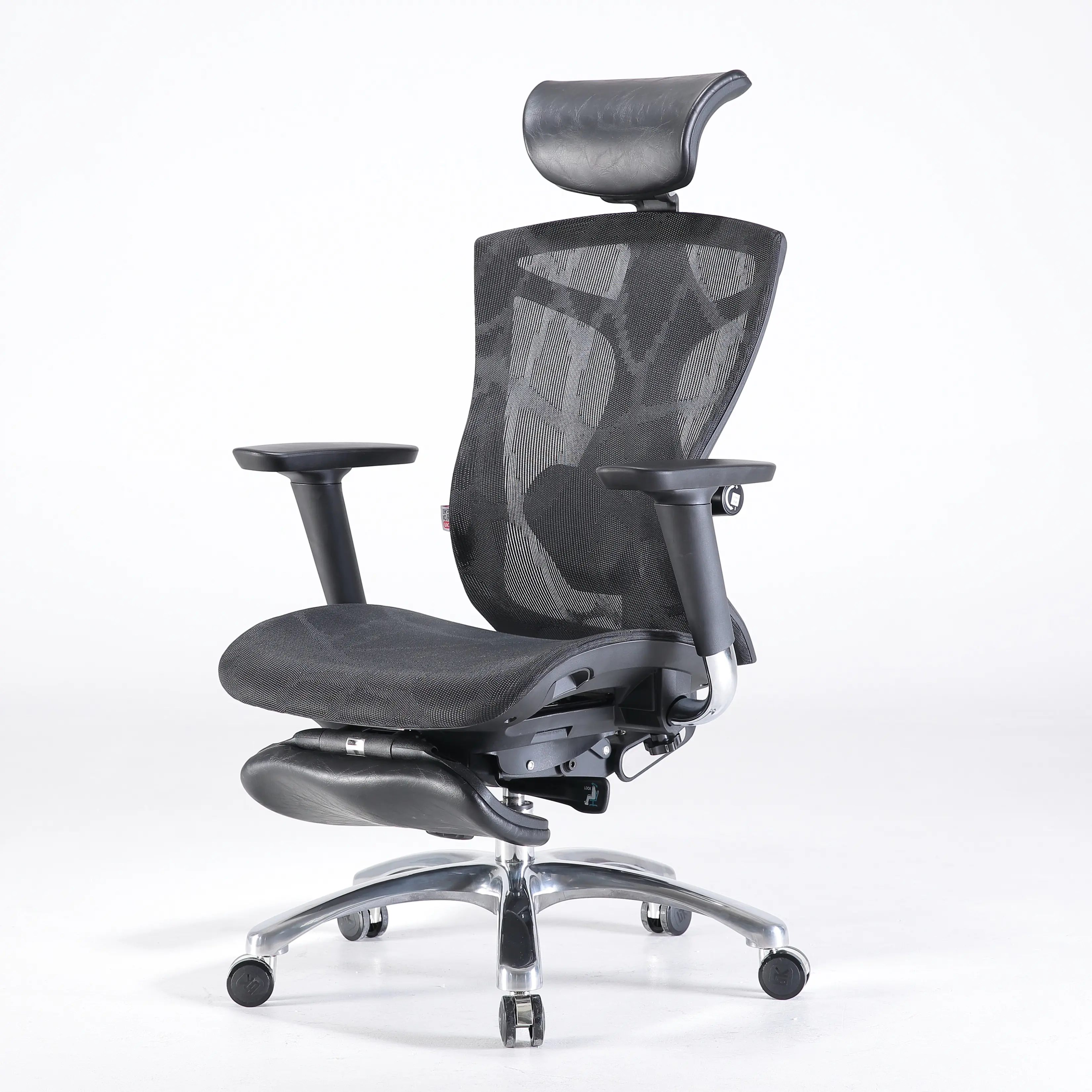 Moderne passen rugleuning ergonomische mesh bureaustoel meubels