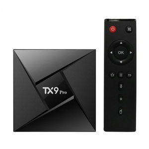 TX9 PRO Astuto di <span class=keywords><strong>Android</strong></span> 7.1 TV Box Amlogic S912 Octa-core 3 GB/32 GB HDR10 VP9 H.265 UHD <span class=keywords><strong>4</strong></span> K 2.4G e 5G WiFi BT <span class=keywords><strong>4</strong></span>.1 HD Media <span class=keywords><strong>Player</strong></span> - Product Image 3