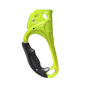 Safety Fall Arrest Climbing Handled Sport Aluminum Right Hand Ascender