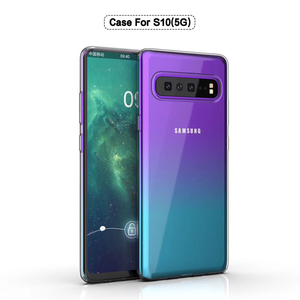 1.5mm ultra sottile trasparente trasparente TPU custodia del telefono per <span class=keywords><strong>Samsung</strong></span> <span class=keywords><strong>Galaxy</strong></span> <span class=keywords><strong>S10</strong></span> 5G - Product Image 3