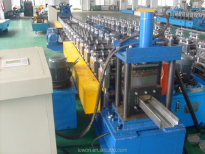Thép bền Cửa Hồ Sơ Cuộn Làm Máy/Kim Loại Cửa Con Lăn Khung Dây Chuyền Sản Xuất - Product Image 2