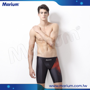 Maillot de bain pour homme de bonne qualité, séchage rapide, non toxique, imprimé noir, sexy, 1 pièce - Product Image 3
