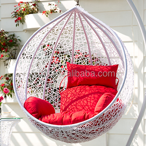 Silla Columpio de Patio en Oferta de Fábrica, Silla Columpio en Forma de Lágrima para Interiores y Exteriores F6081 - Product Image 3