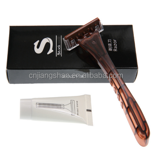 Wholesale China Disposable Shaving Kits for Hotels