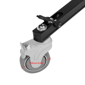 E-IMAGE EI-7005อลูมิเนียม Heavy Duty Tripod Dolly