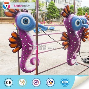 Personnage <span class=keywords><strong>de</strong></span> dessin animé type <span class=keywords><strong>Nemo</strong></span> animatronic animaux hippocampe sculpture pour <span class=keywords><strong>Aquarium</strong></span> - Product Image 2