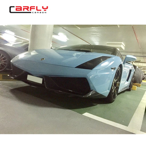 Kit carrosserie en fibre de carbone style LP570 Pare-chocs avant pour Lamboghini <span class=keywords><strong>Gallardo</strong></span> LP550 LP560 LP570 - Product Image 5