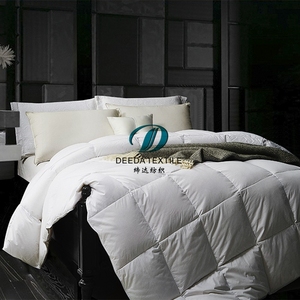 Deeda Nhà Máy 70% Ngỗng Lông Chăn Sang Trọng Khâu Mô Hình Vua Nữ Hoàng Kích Thước Bông Đầy Nhà Sử Dụng 5 Sao Khách Sạn Người Lớn Kích Thước - Product Image 1