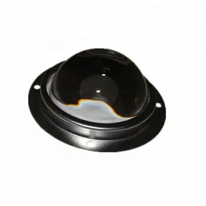 Nhà Máy Bán buôn COB dẫn ánh sáng bay Glass <span class=keywords><strong>Lens</strong></span> với phản xạ 77 Mét 78 Mét đôi lồi cấu trúc cho chiếu sáng đường phố Bộ dụng cụ - Product Image 1