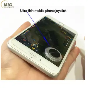 Ultra thin mobile joystick controller for android mini mobile game joystick for iphone