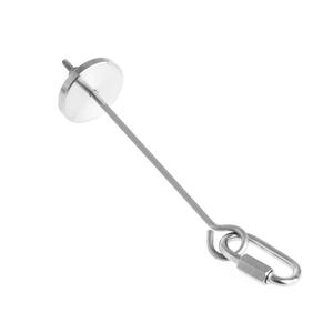 Pet kuş papağan küçük hayvan paslanmaz çelik şiş, tohum tedavi meyve kabı kafes - Product Image 1